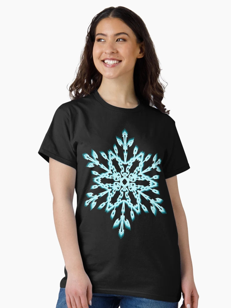 3D effect Snowflake