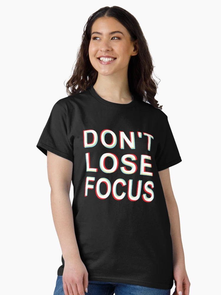 3D Don't Lose Focus