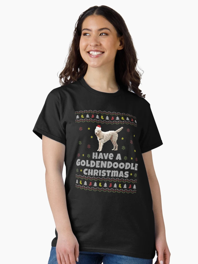 Goldendoodle Ugly Christmas