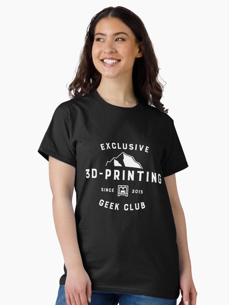 3d-printing club logo white font
