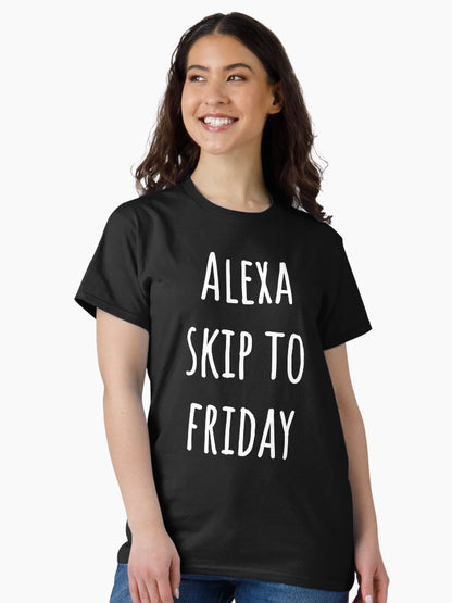 Alexa skip to Friday