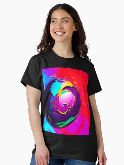 Abstract 3d Art. Colorful artwork.