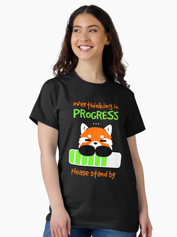 Overthinking in progress