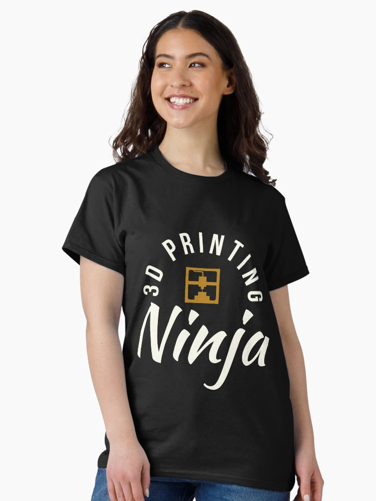 3D Printing Ninja - Funny 3D Printer Shirt