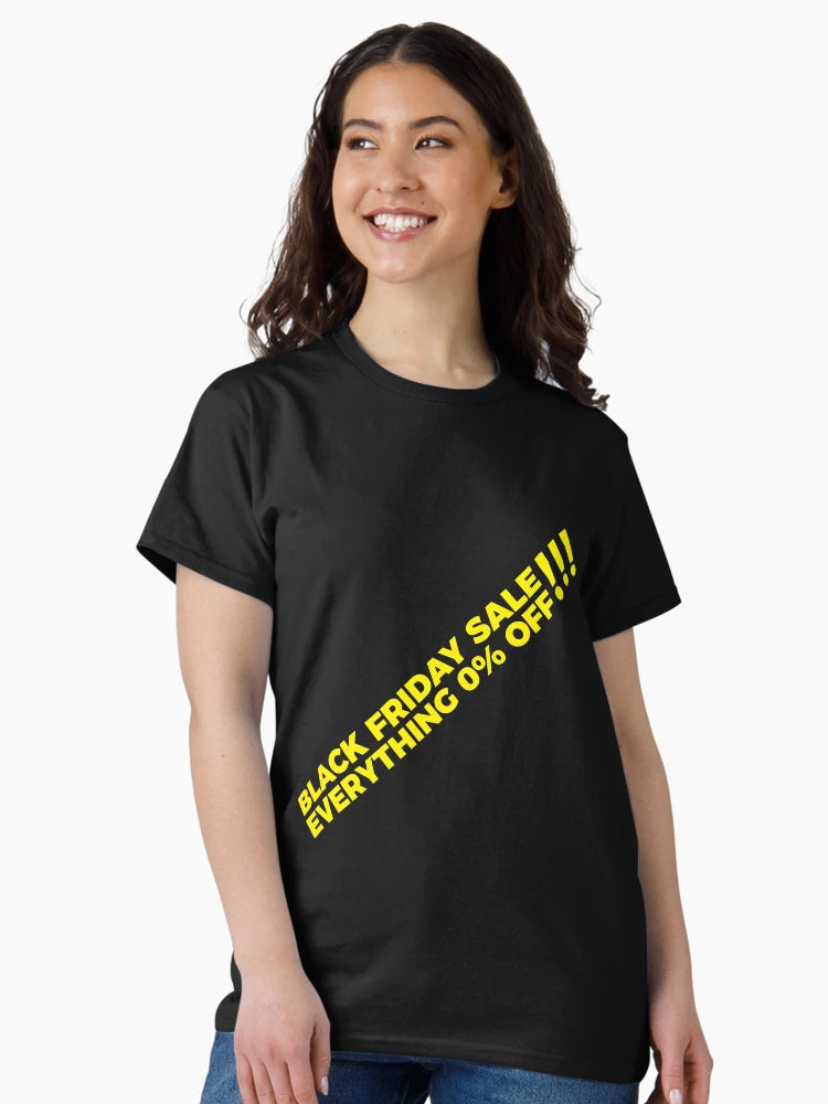 0% OFF - for Black Friday haters