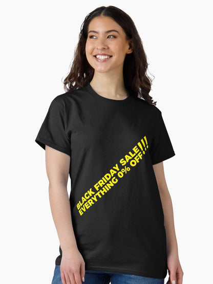 0% OFF - for Black Friday haters