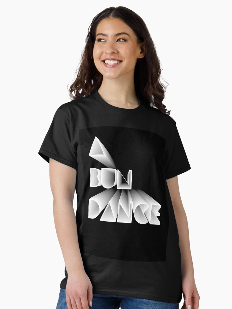 Abundance ll, typography poster - Martinnova 2025