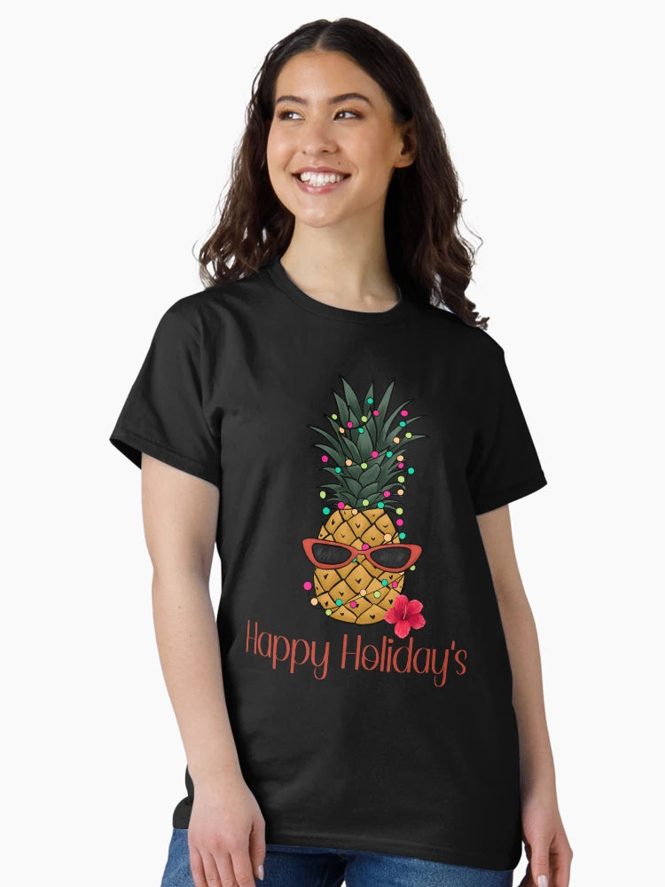 Festive Christmas Pineapple