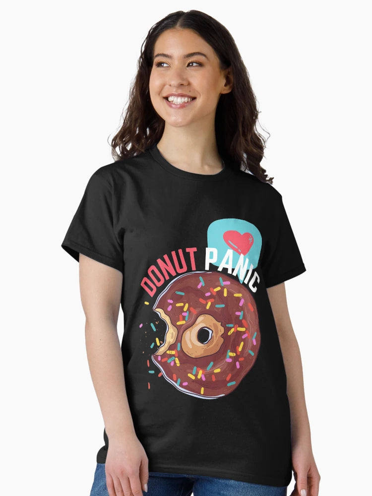 Donut panic - Funny