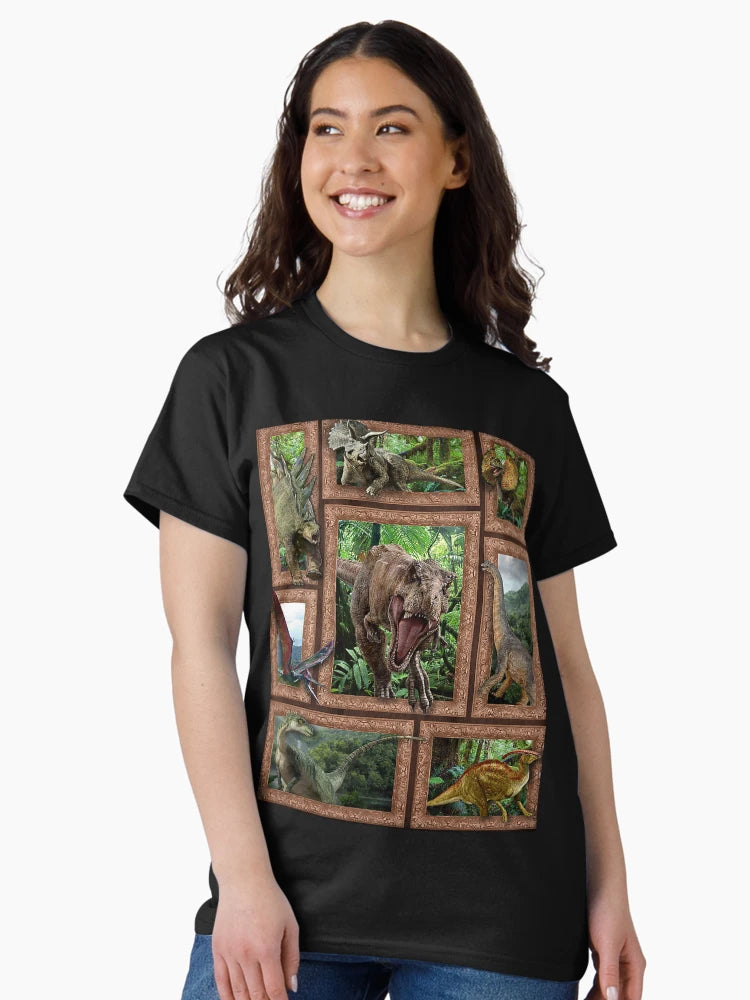 3D Dinosaur Bedding-gigapixel