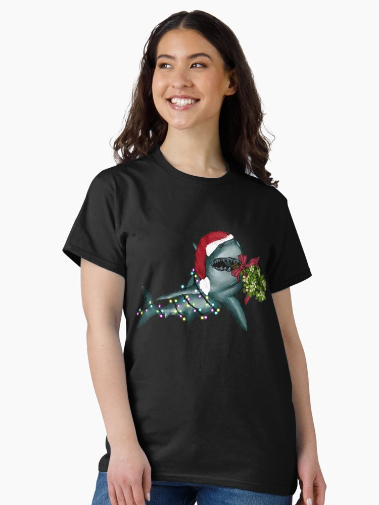 Festive Christmas Shark
