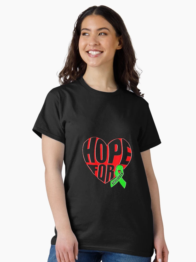 Fight scoliosis also with hope and love