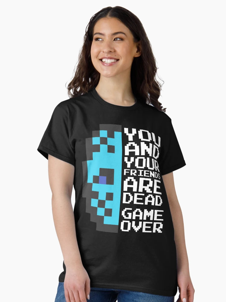 8 Bit Jason on Black