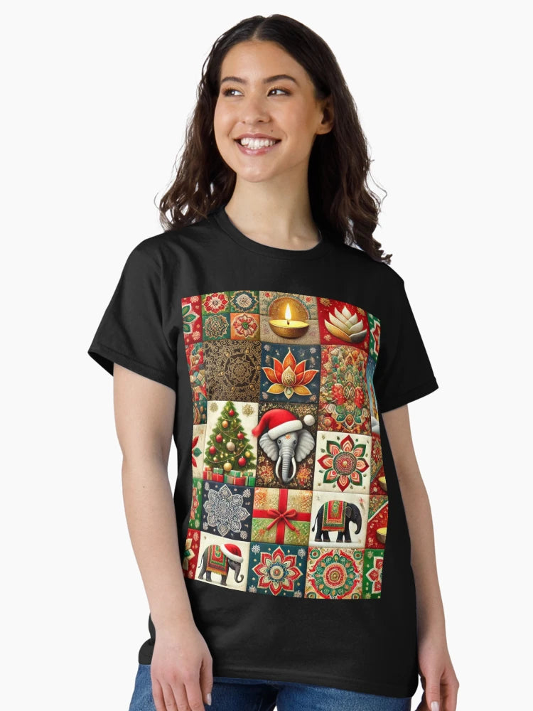 Festive Fusion Tapestry