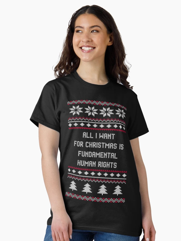 All I Want For Christmas Is Fundamental Human Rights