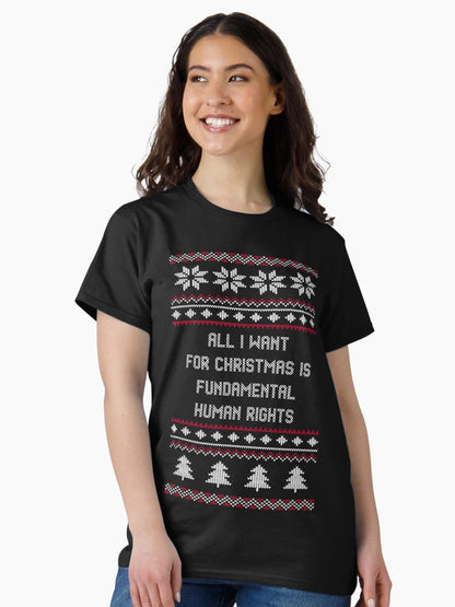All I Want For Christmas Is Fundamental Human Rights