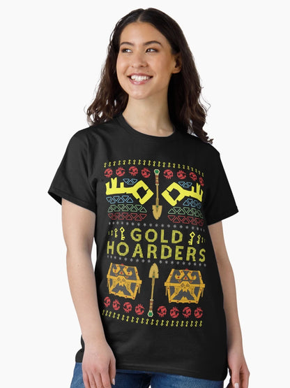 Gold Hoarders Ugly Sweater