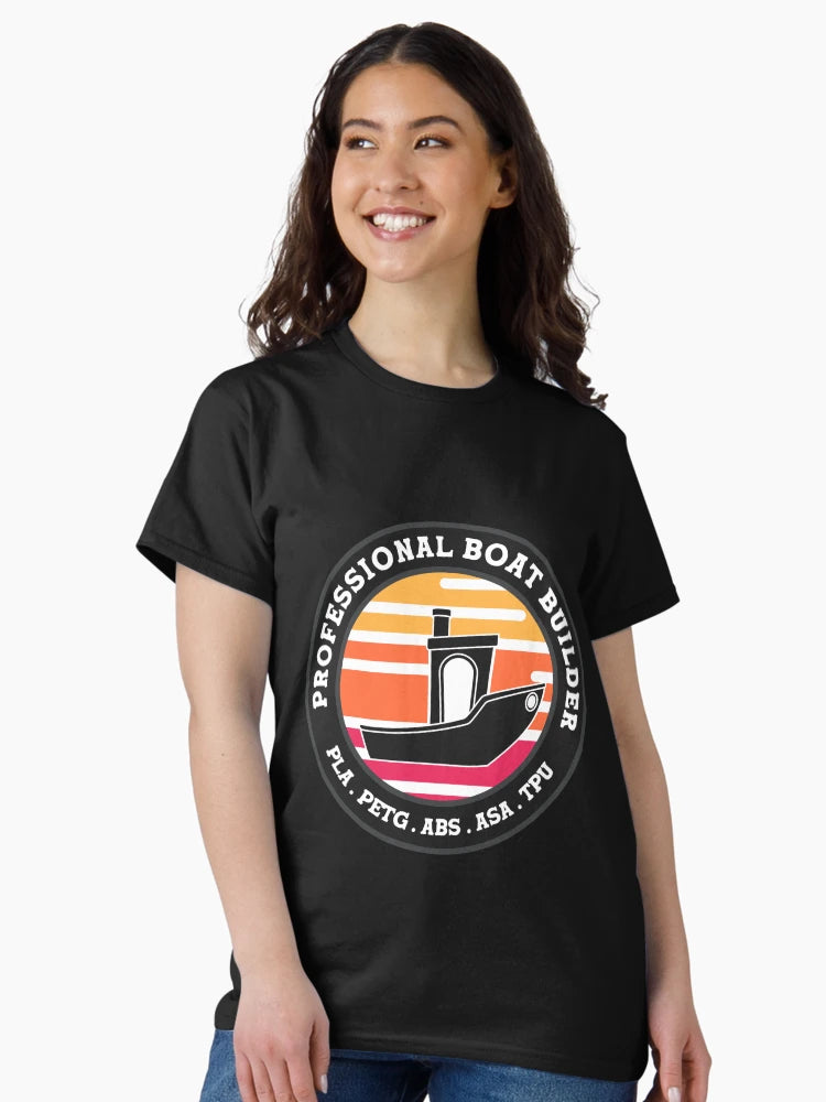 3D Printing Benchy Professional Boat Builder