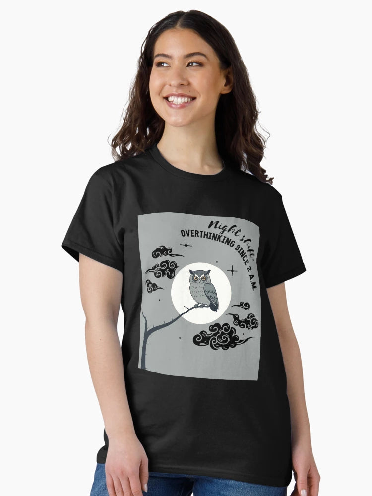 Overthinking Owl