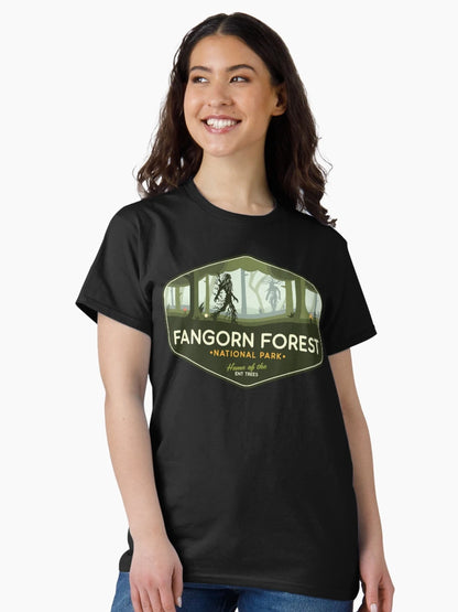 Fangorn Forest National Park - Home of the Ent Trees!