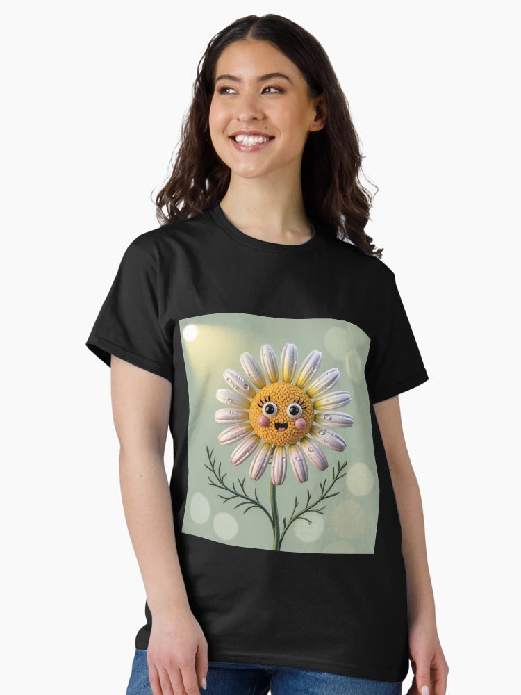 Fashionista camomile,3D.