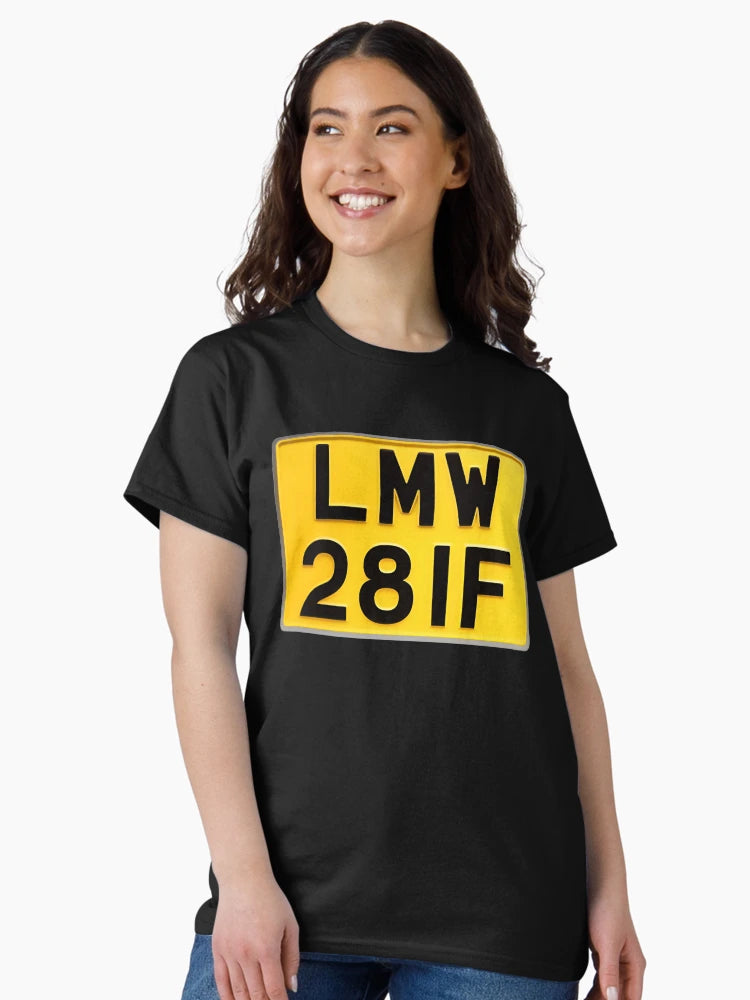 28 IF - Beatles License Plate