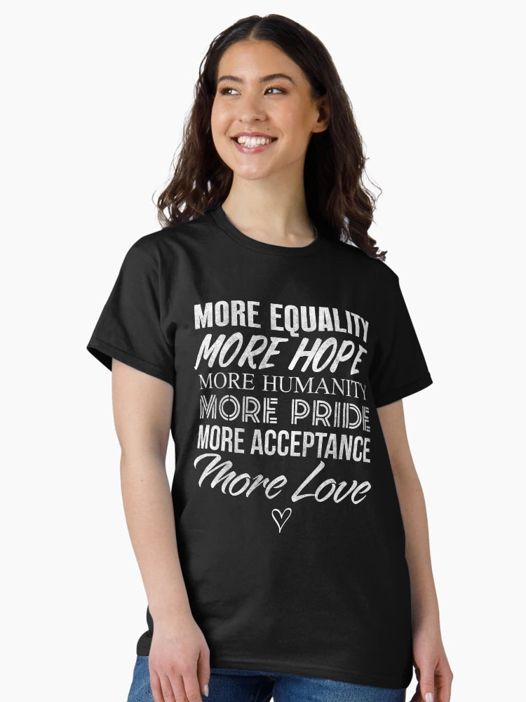 More Equality