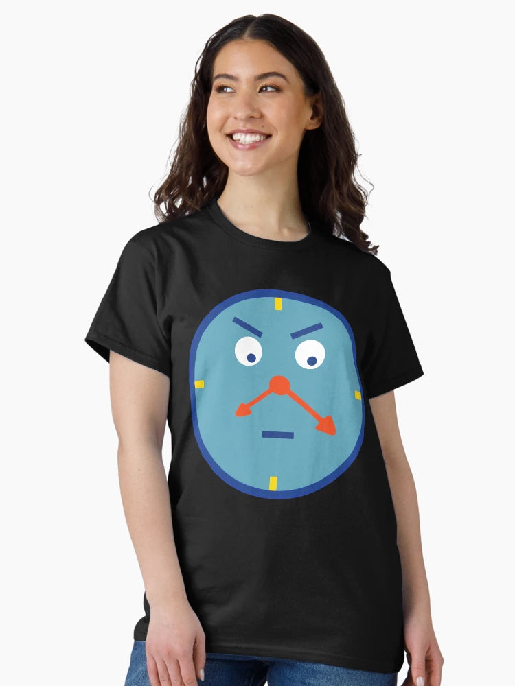 Dont Hug Me Im Scared- Tony the talking Clock