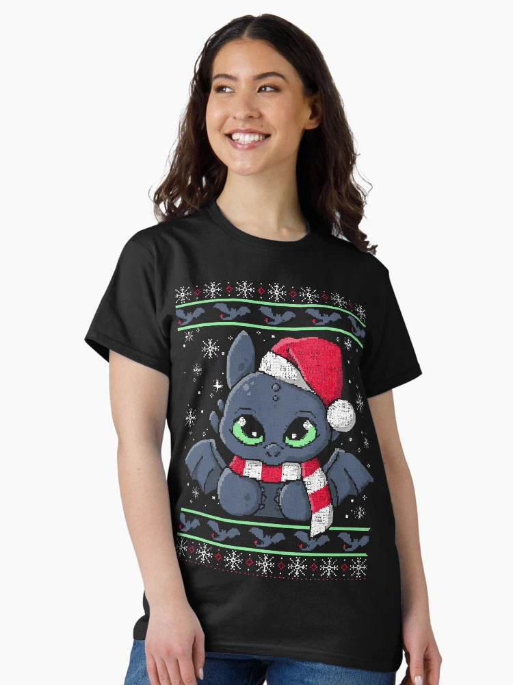Dragon night fury ugly christmas sweater