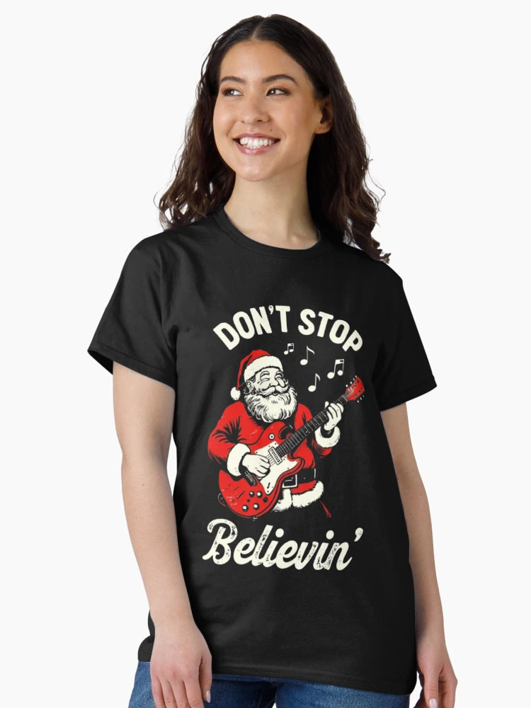 Don't stop believing