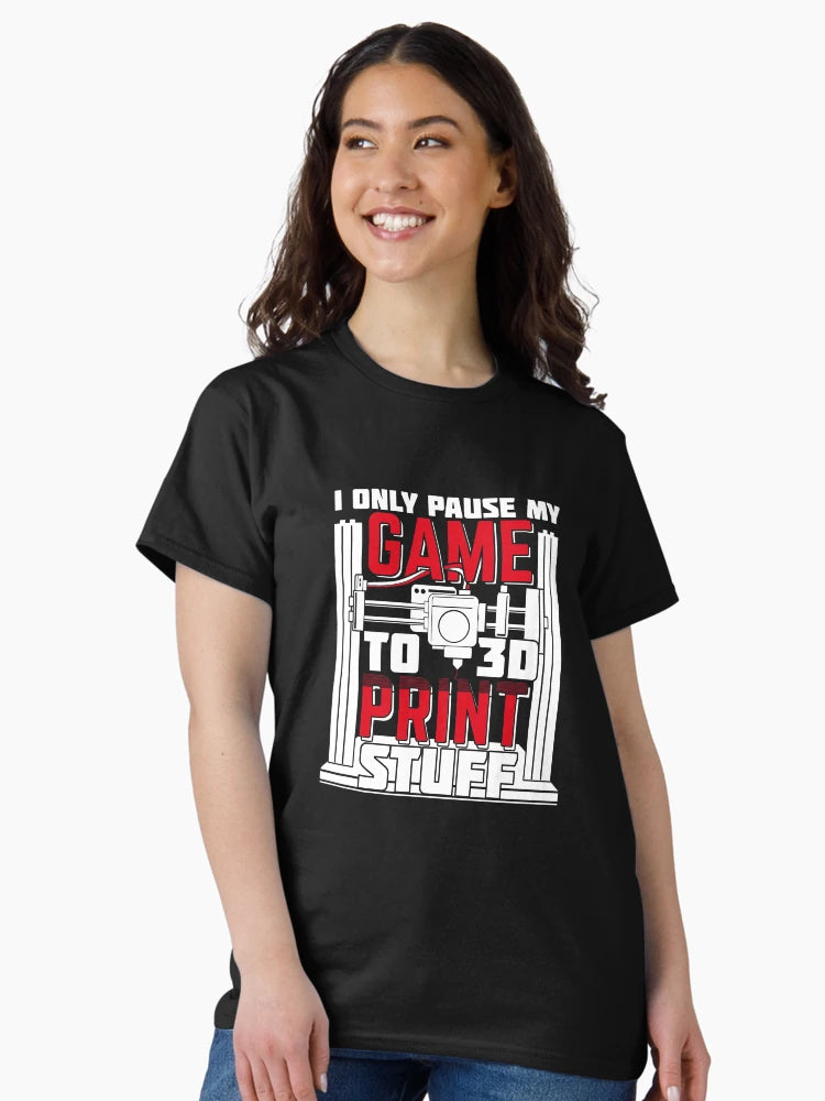 3D Printer Printing Artist Gaming Gamer Gift