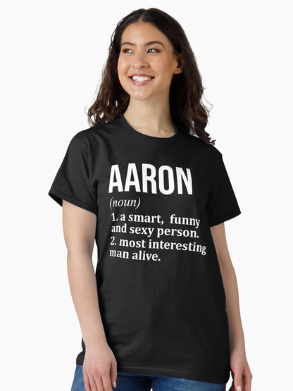 Aaron Name Definition