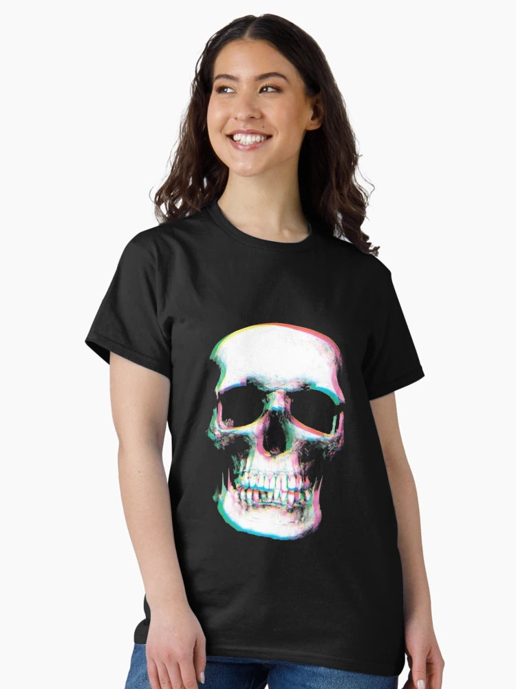 3D Skull Pullover Hoodie