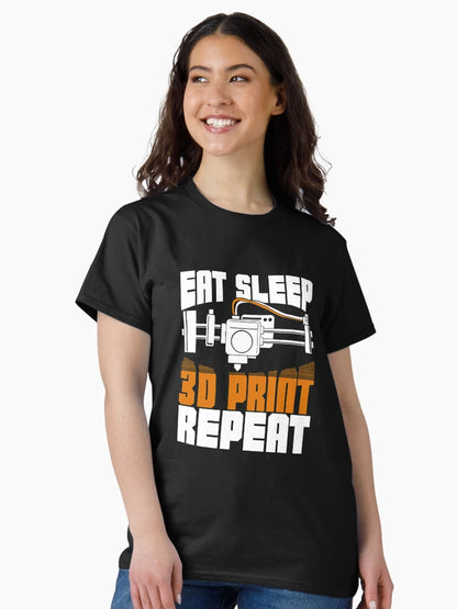 Eat Sleep 3D Print Repeat