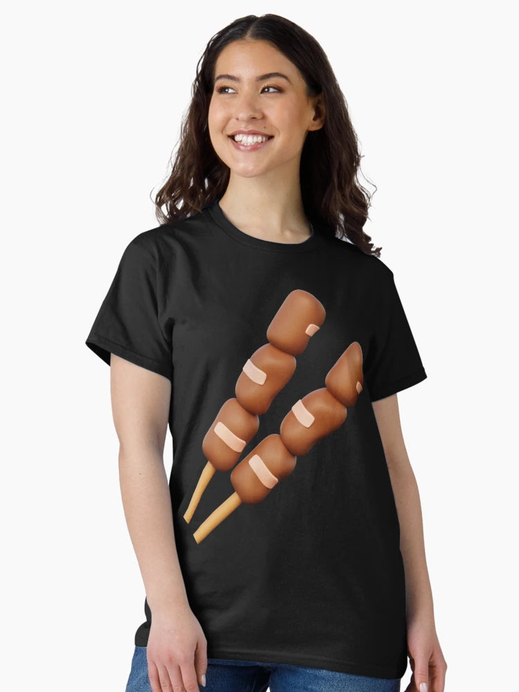 3D Indonesian Food Satay