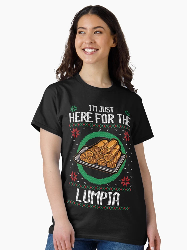I'm just here for the Lumpia