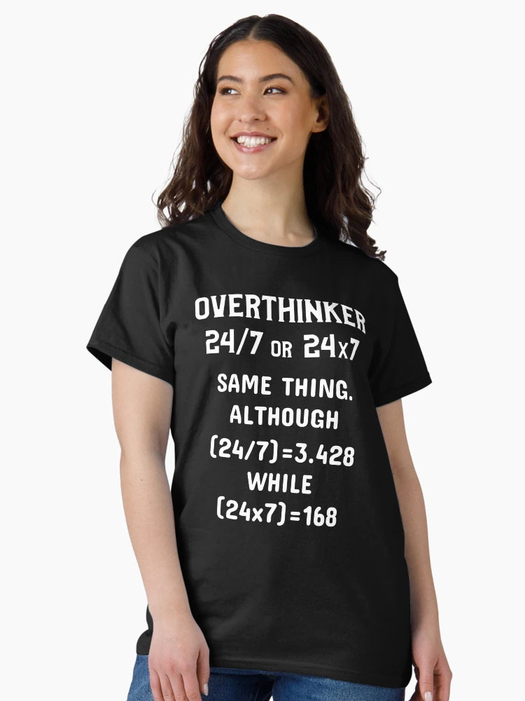 Overthinking 24 hours a day