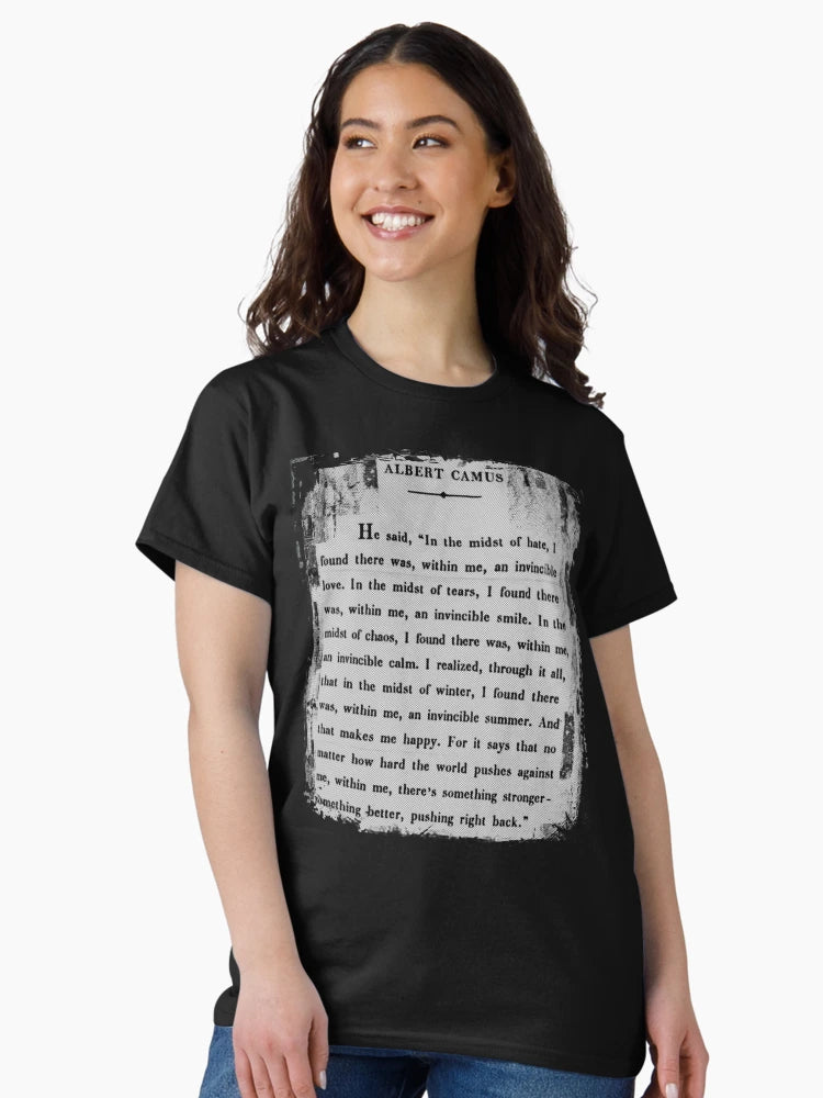 Albert Camus: an invincible summer.