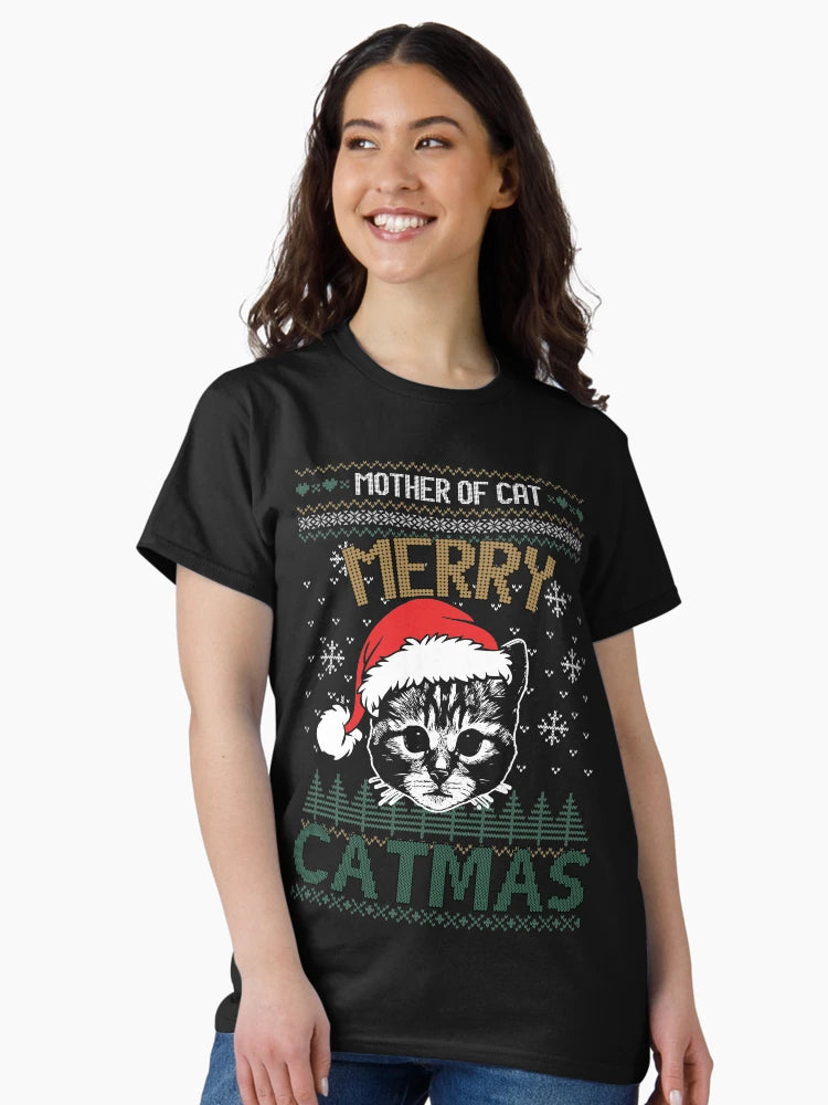 Merry Catmas Mother Of Cat
