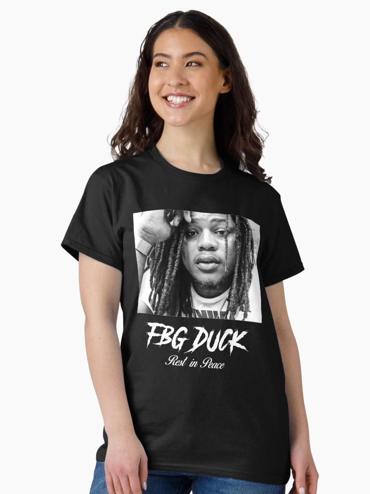 FBG Duck Rest in Peace rip Gift For Men and Women, Gift For Fans