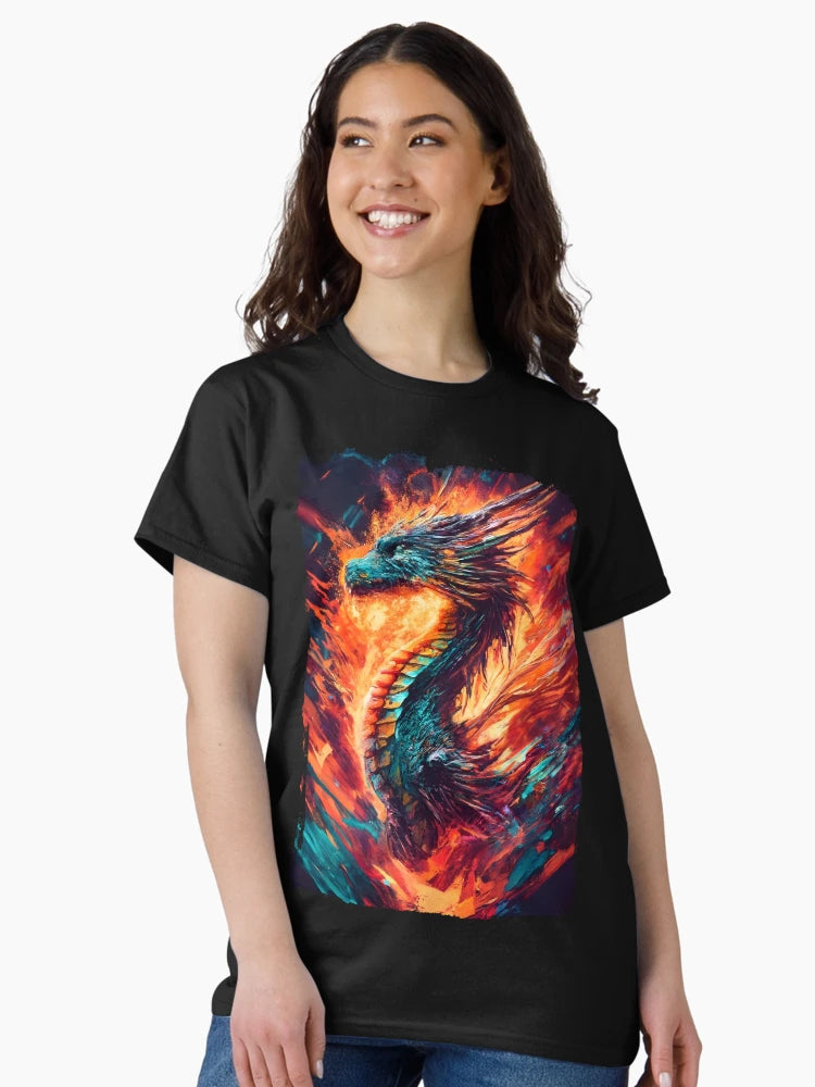 Dragon's Dance: Ultra Realistic Elegance in Red Matrix