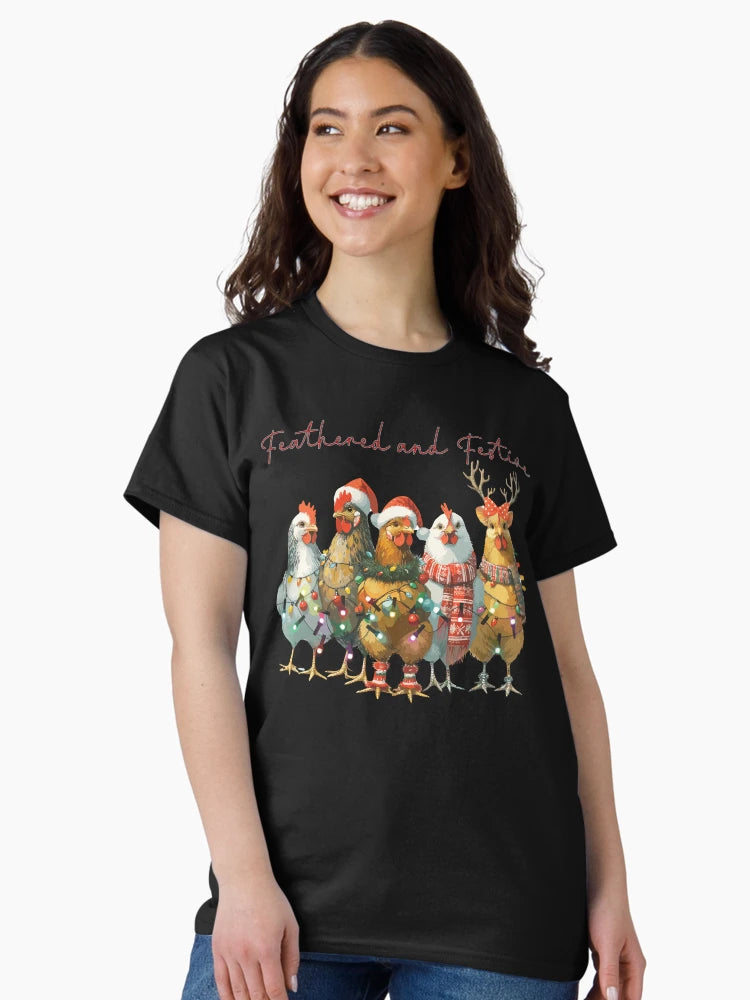 Feathered and Festive