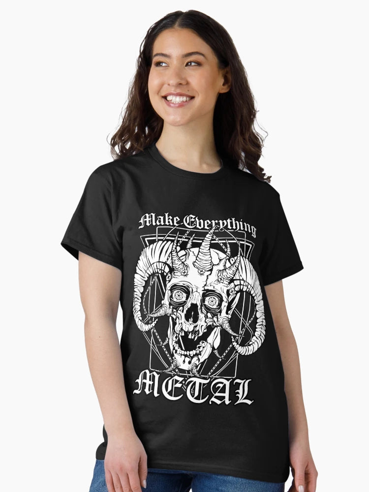 FACEBONES: Make Everything Metal
