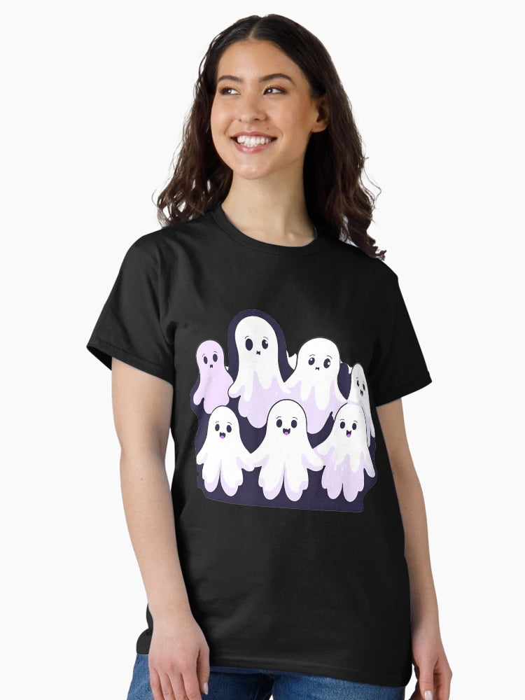 Adorable & Eerie Ghost: Surrealism Meets Synthwave D5