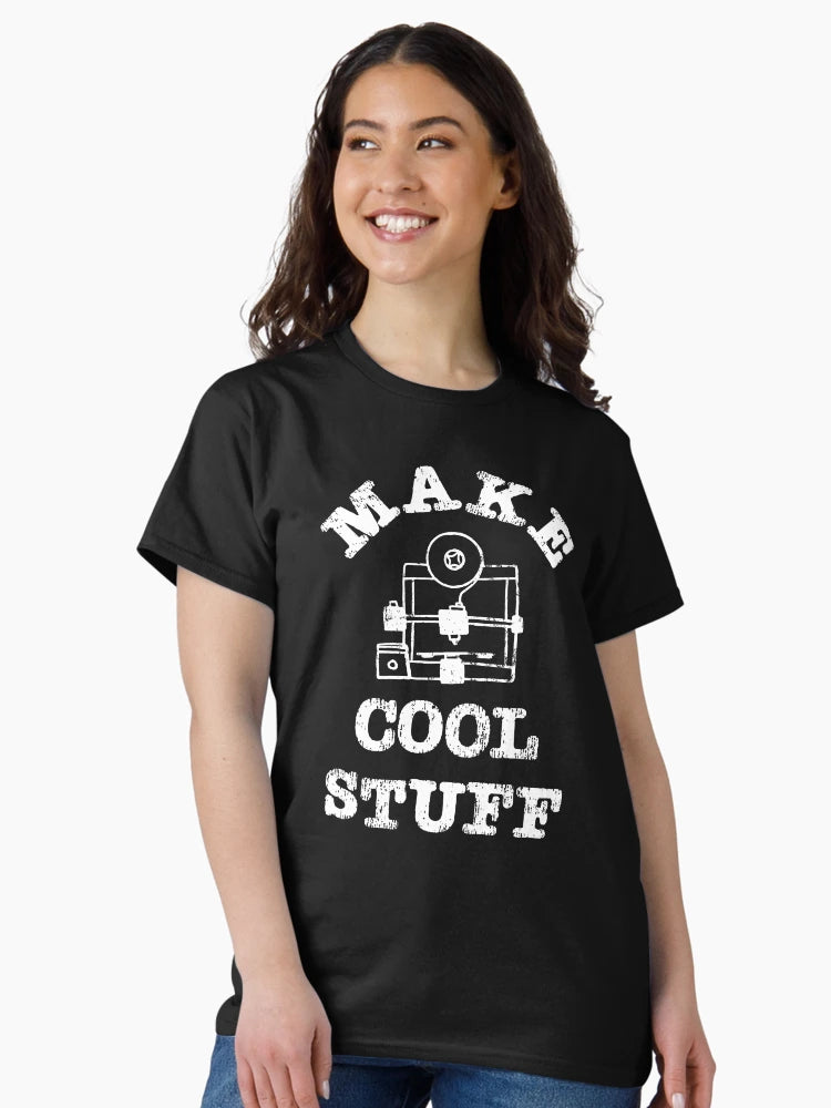 3D Printer Make Cool Stuff Graphic