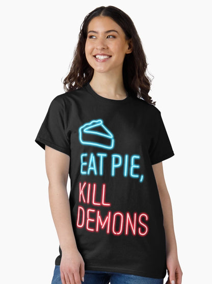 Eat pie, kill demons