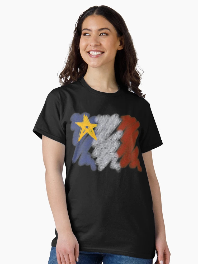 Drapeau acadien - Acadian Flag