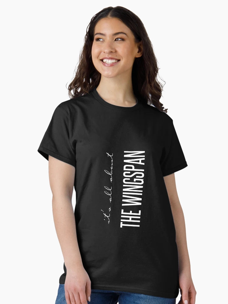 all about the wingspan - vertical