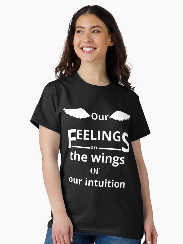 fellings are the wings of our intuition