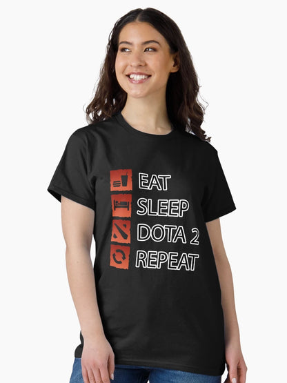 Dota 2 Gamer Life - Eat Sleep Dota 2 Repeat